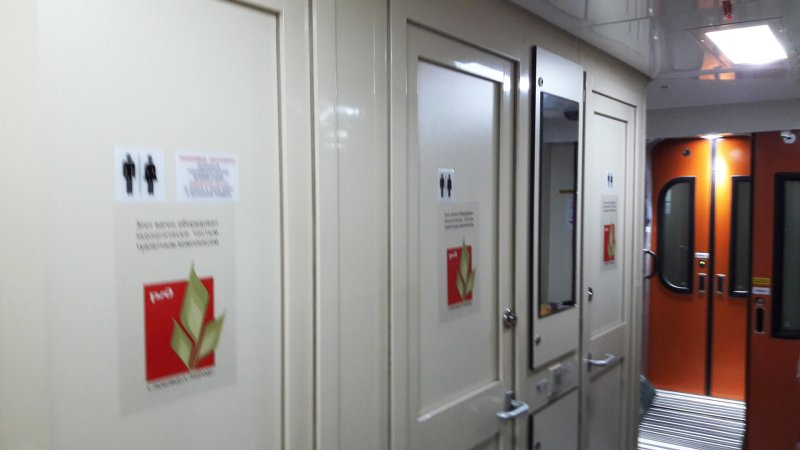 Поезд 023г Москва Казань двухэтажный