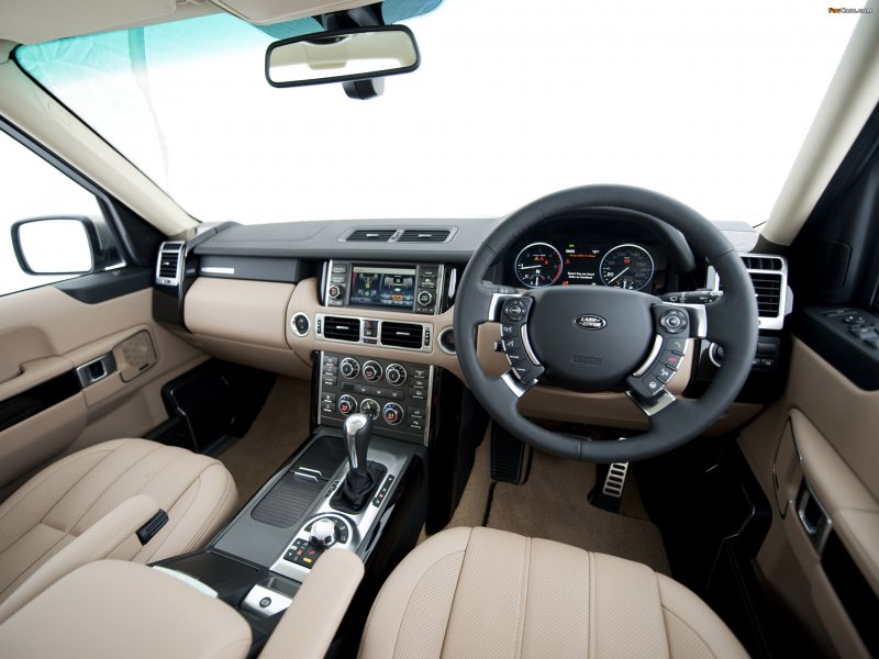 Range Rover l322 салон