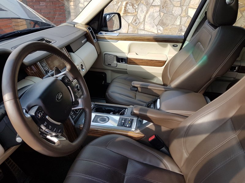 Range Rover Autobiography 2012 салон