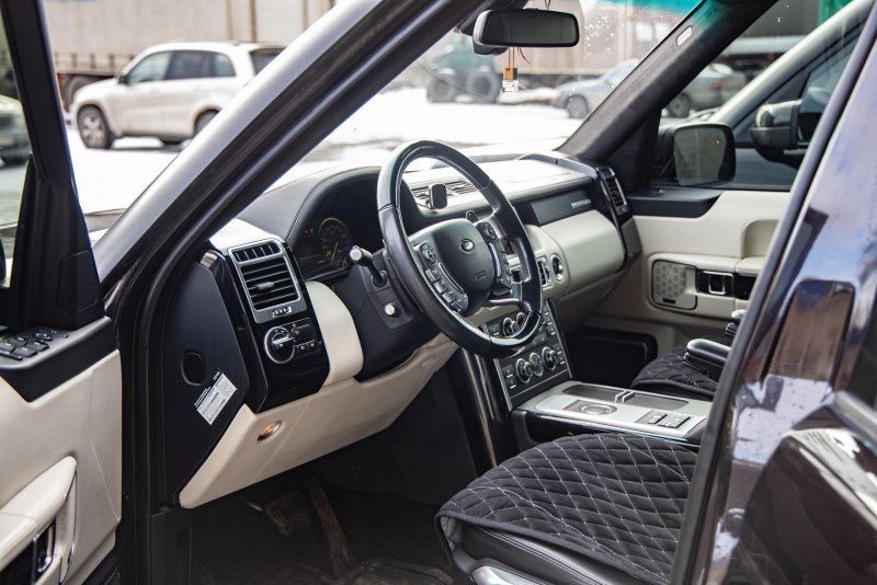 Range Rover l322 салон