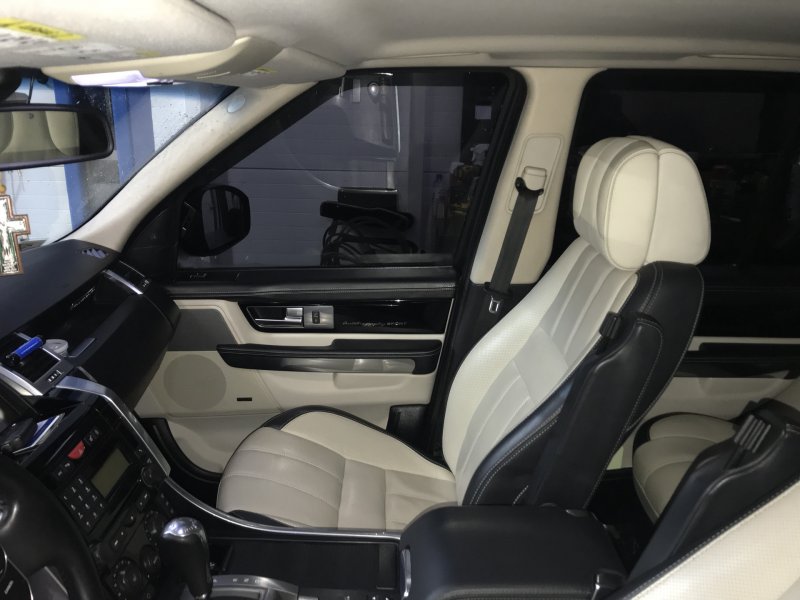 Range Rover Sport Autobiography салон