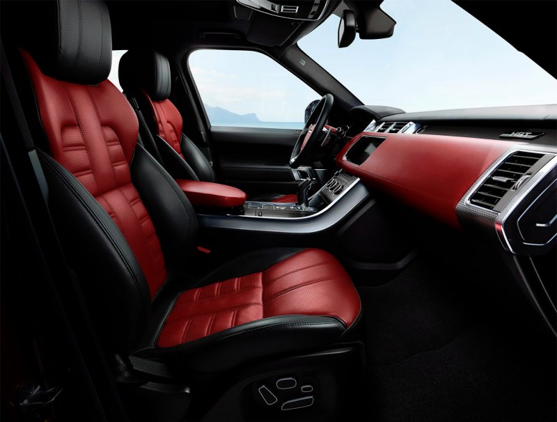 Range Rover Sport 2017 салон