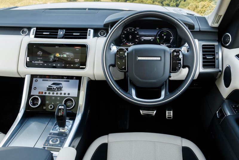 Land Rover range Rover Sport p400e