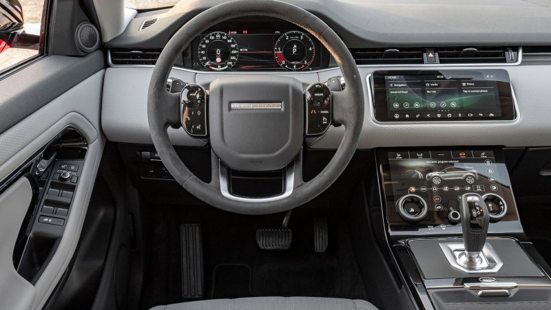 Range Rover Evoque 2019 салон