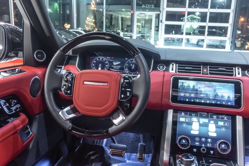 Range Rover Autobiography 2019 Interior