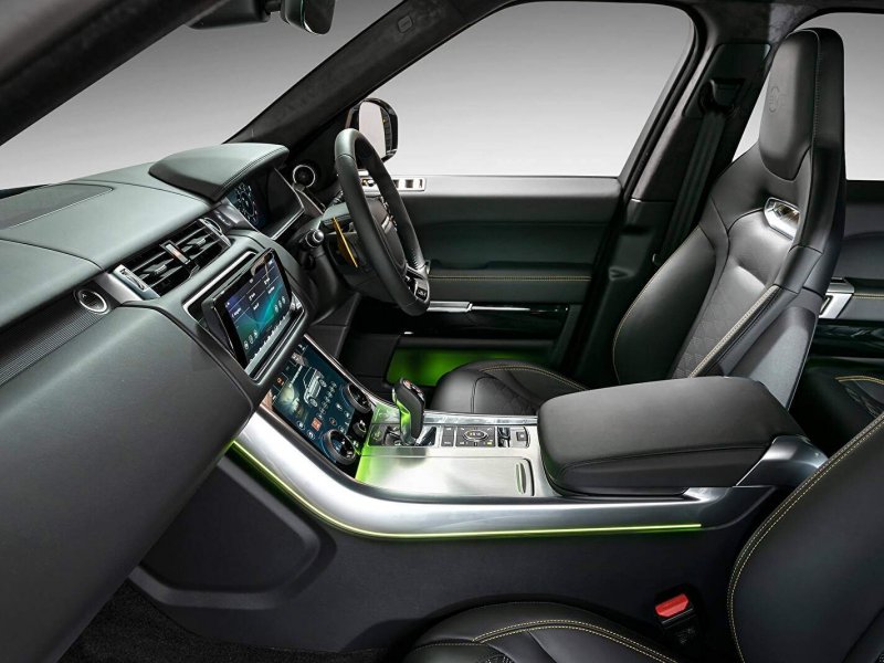 Range Rover Sport 2020 салон