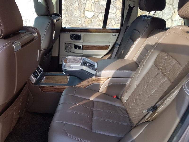 Range Rover Autobiography 2012 салон
