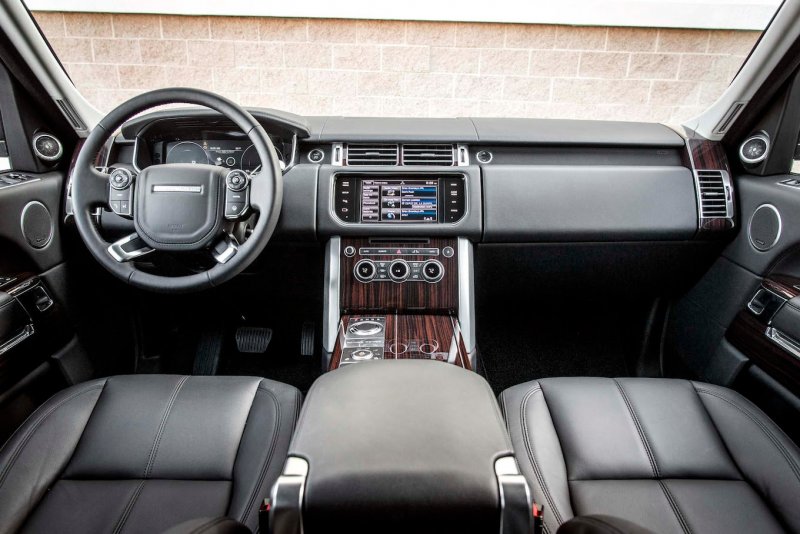 Range Rover 2016 салон