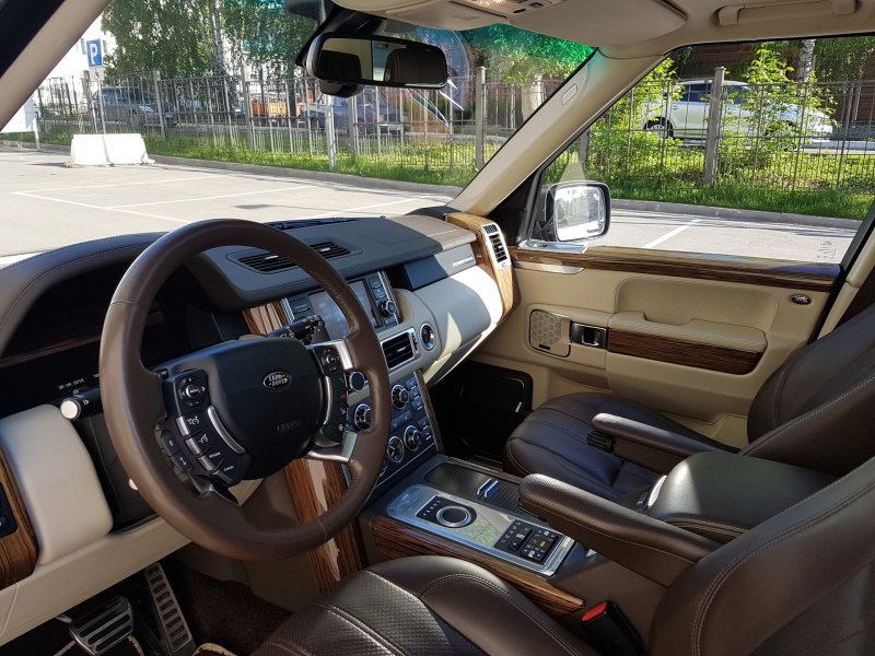 Range Rover 322 салон