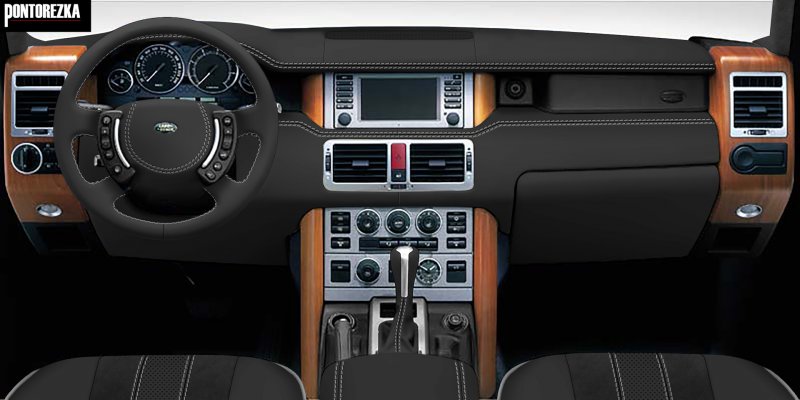Land Rover Vogue 2008 салон