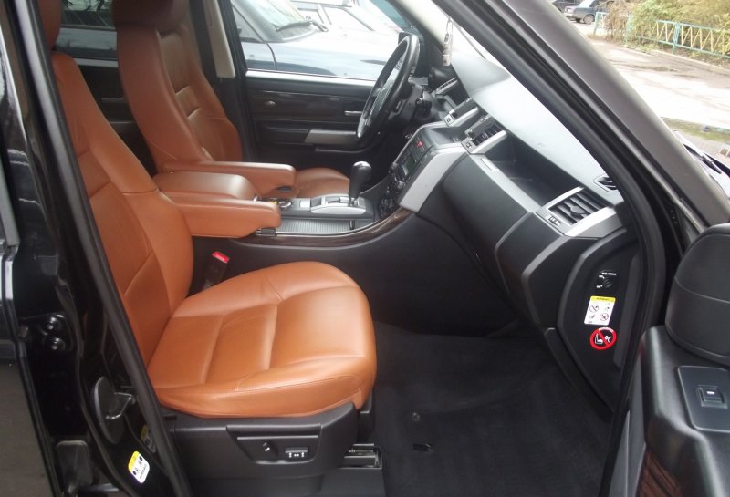 Range Rover Sport 2008 салон