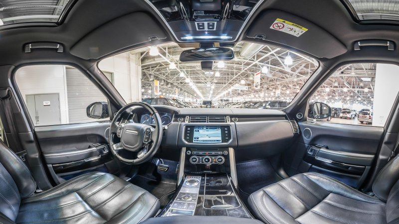 Range Rover 4 салон