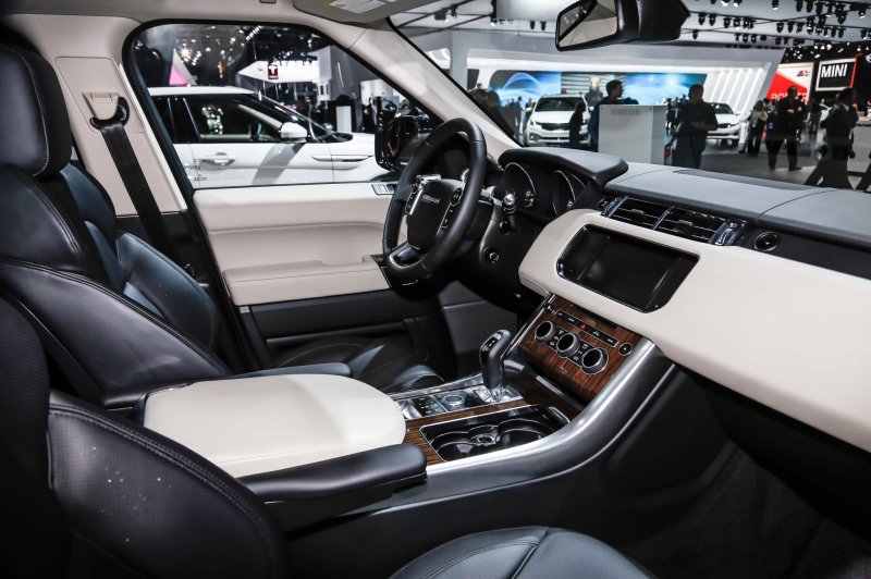Range Rover 2016 Interior
