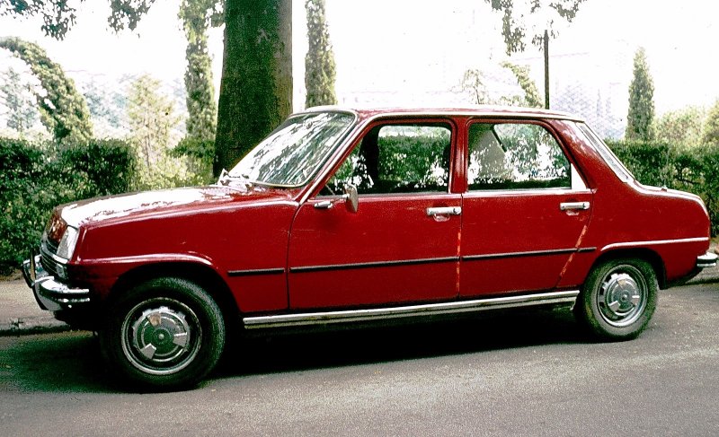 Renault 7 (124_) 1975
