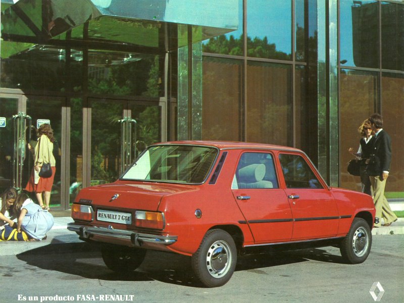 Renault - 7,7