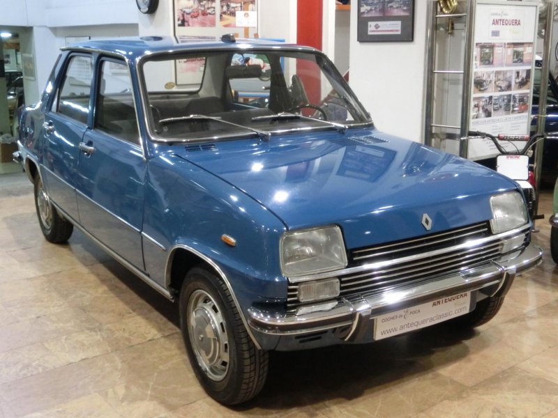 Рено 7 местный Dacia