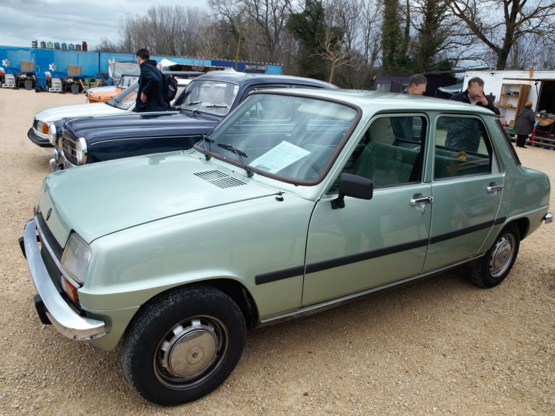 Renault - 7,7
