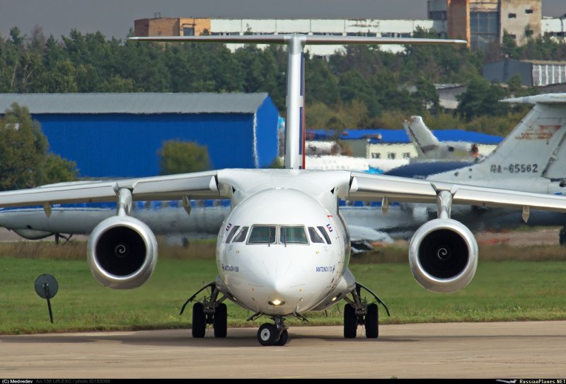 АН 158 Cubana de aviacion