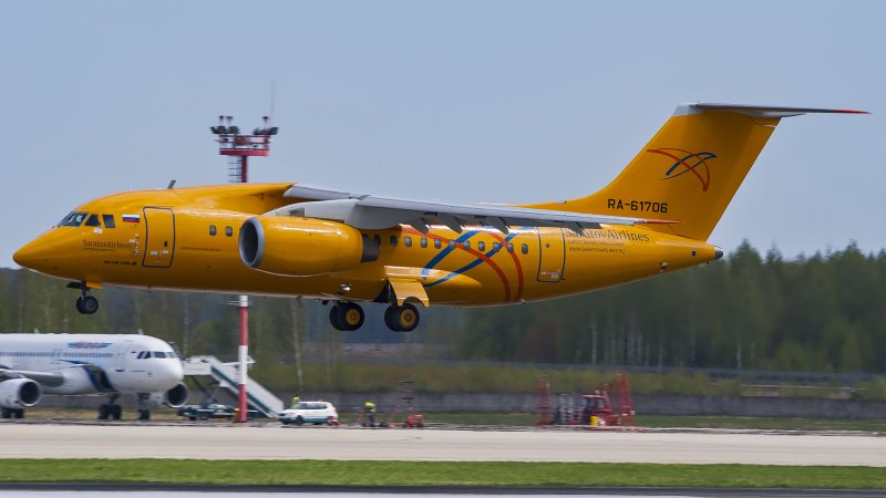 АН 158 крыло