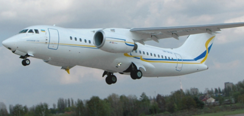 Самолет АН 15