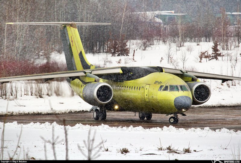 АН-158 погрузка