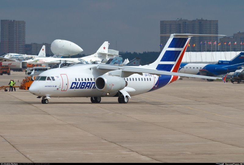 АН-158 АН 148 чем отличаются