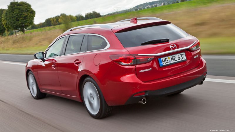 Mazda 6 2012 универсал