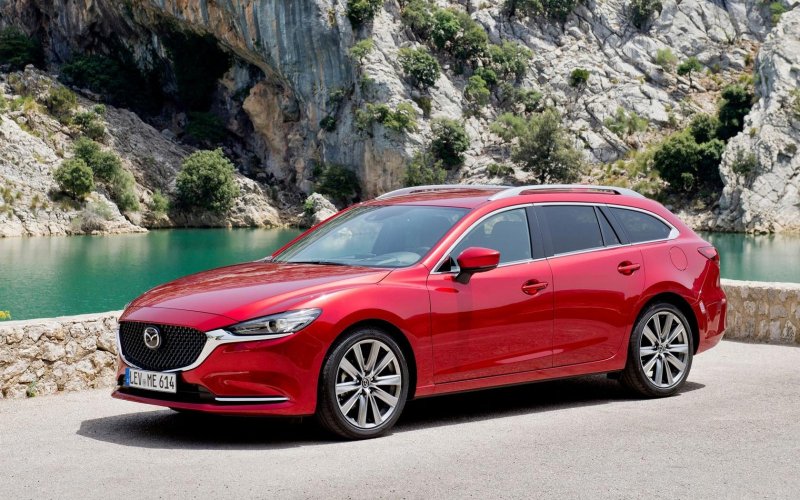 Mazda Mazda 6 универсал