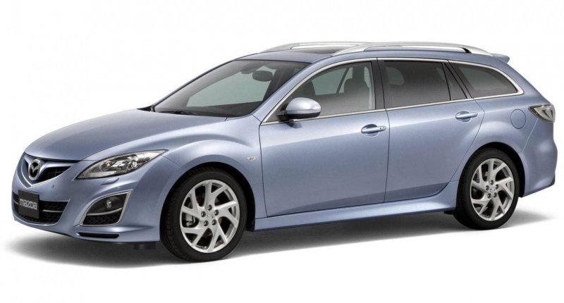 Mazda 6 II GH универсал