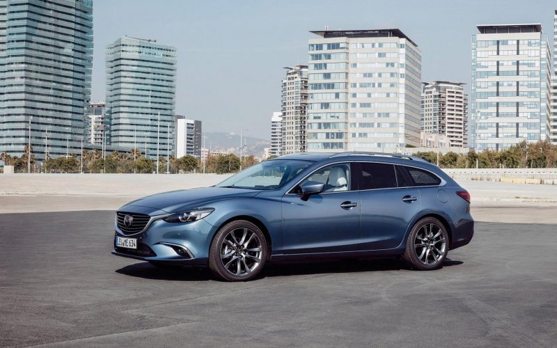 Mazda 6 Wagon 2018