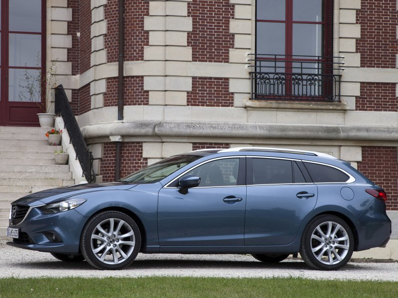 Mazda 6 2012 универсал