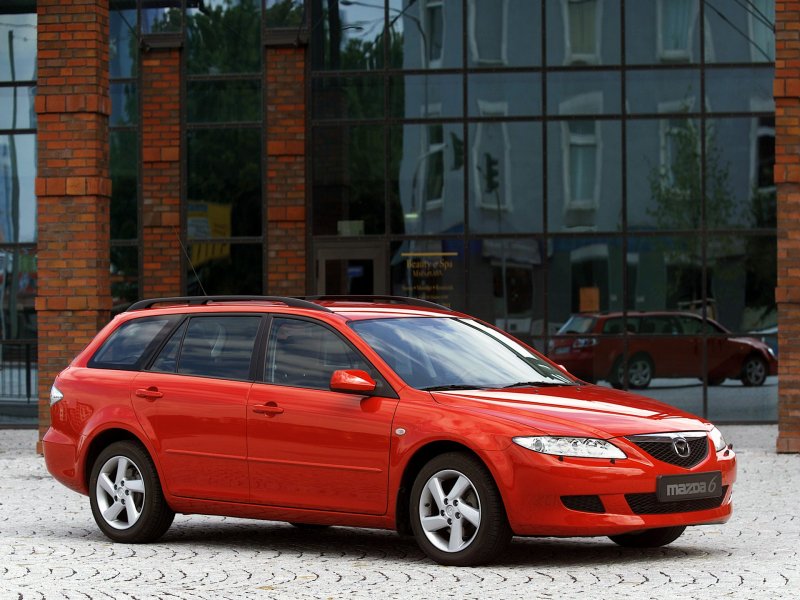 Mazda 6 2005 универсал