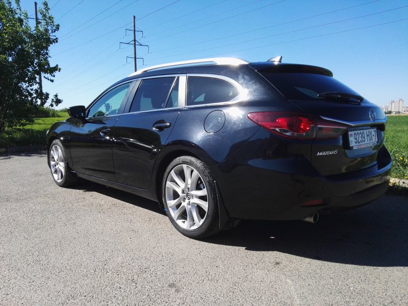 Mazda 6 универсал 2008
