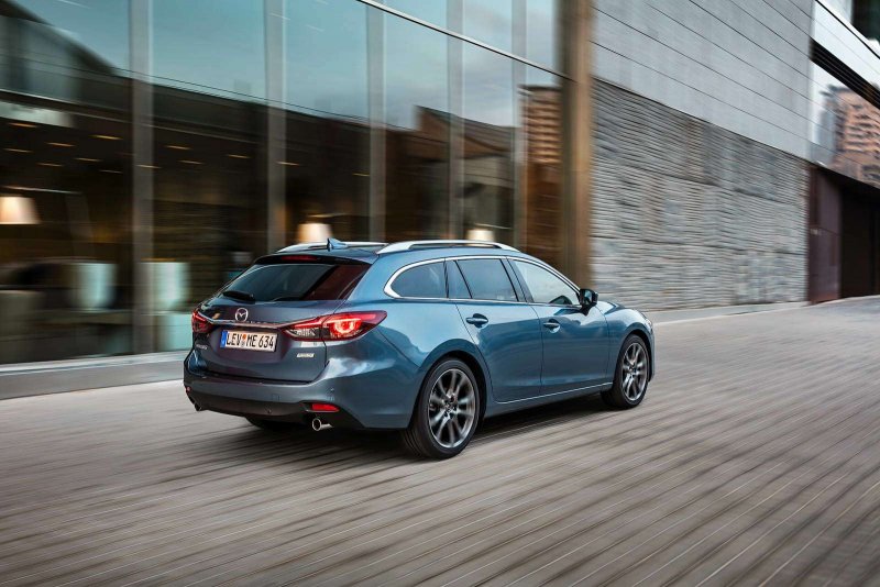 Mazda 6 2015 универсал