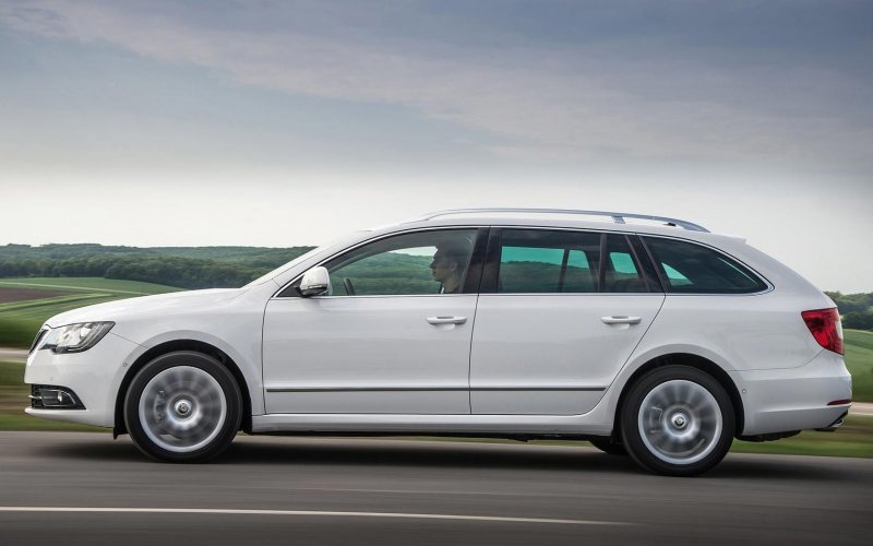 Skoda Superb 2013 универсал