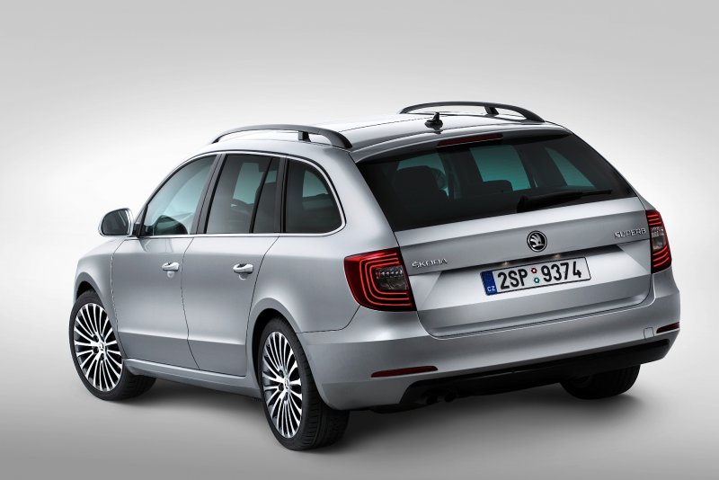 Škoda Superb 2014 универсал