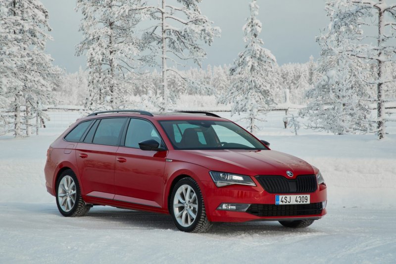 Škoda Superb Combi 4x4