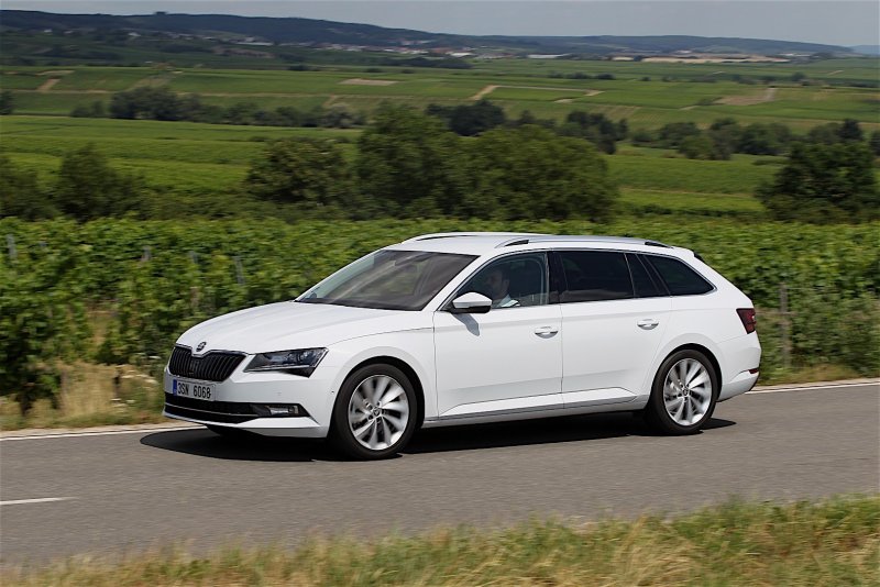 Skoda Superb универсал 2020