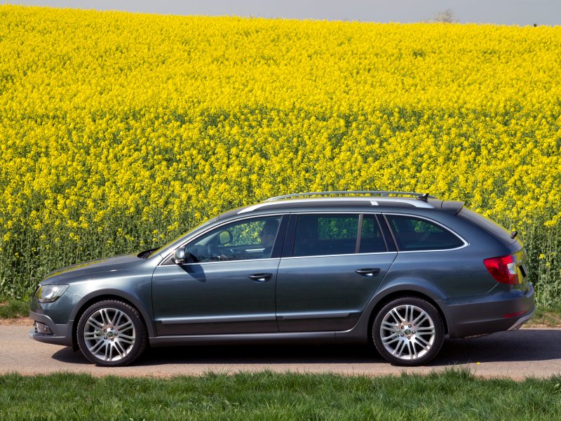 Škoda Superb Combi