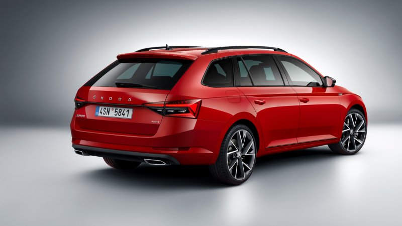 Škoda Superb универсал 2020