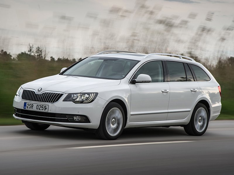 Skoda Superb Combi