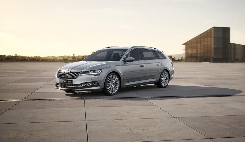 Škoda Superb универсал 2020
