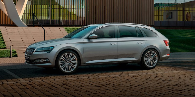 Skoda Superb Combi