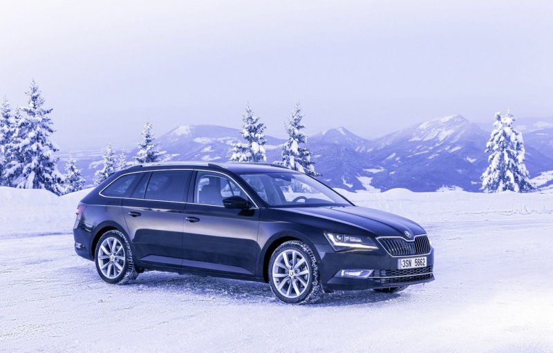 Superb Skoda универсал 2018