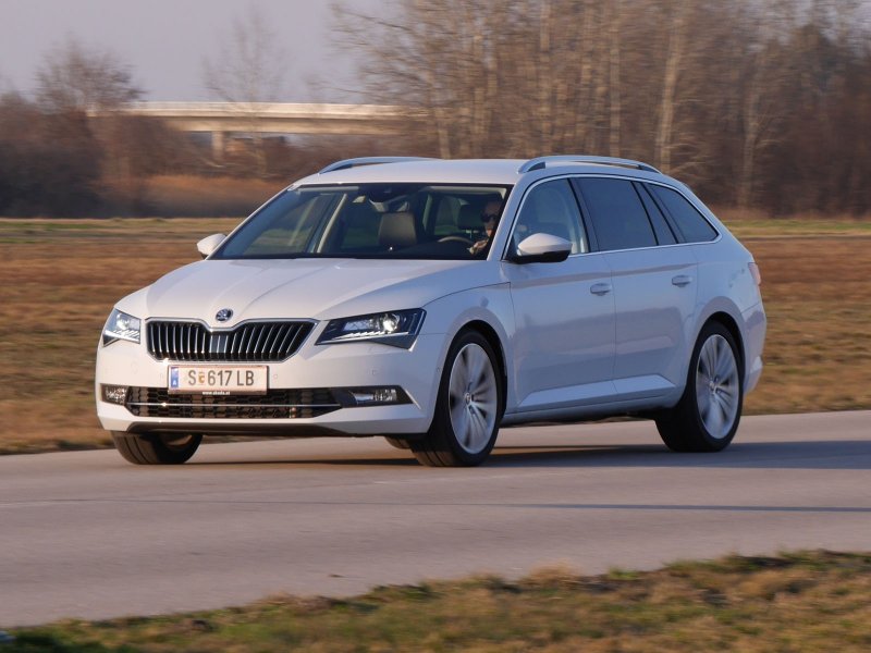 Skoda Superb Combi 4х4