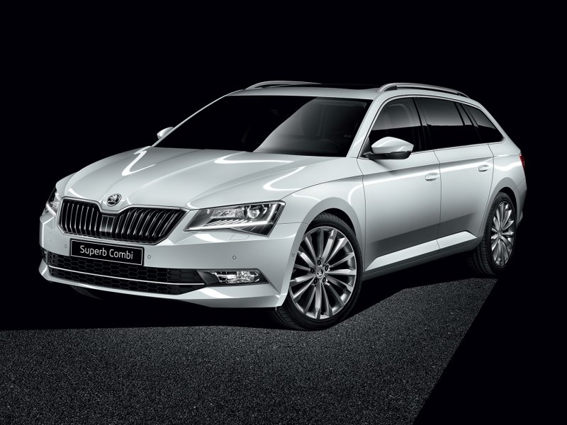 Skoda Superb Combi 2021