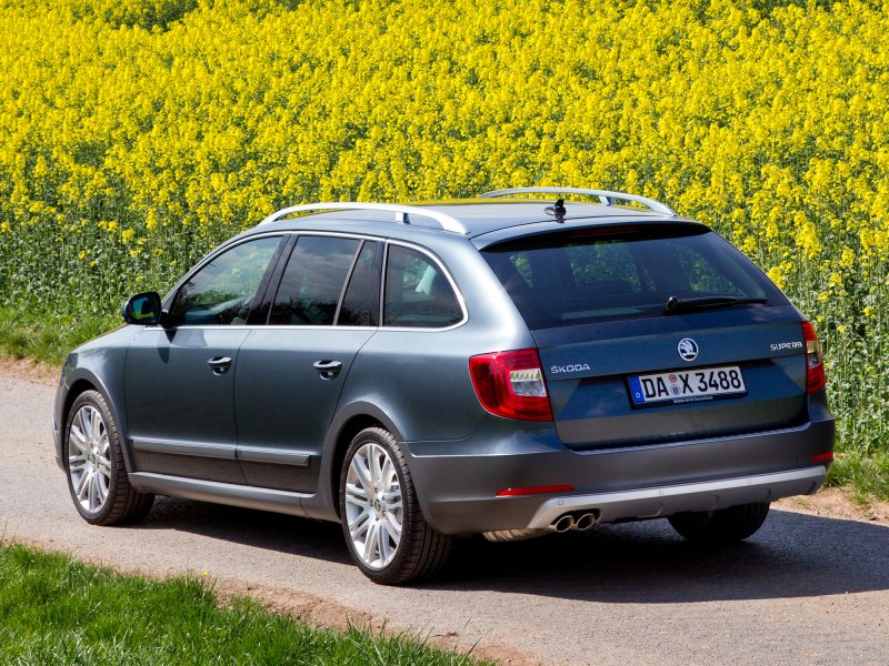Škoda Superb Combi