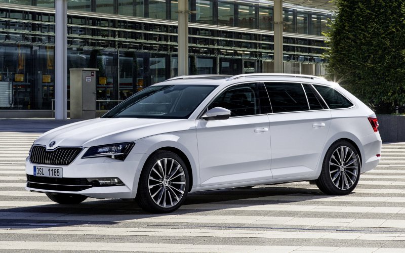 Škoda Superb Combi 2018