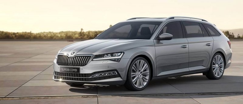 Škoda Superb универсал 2020