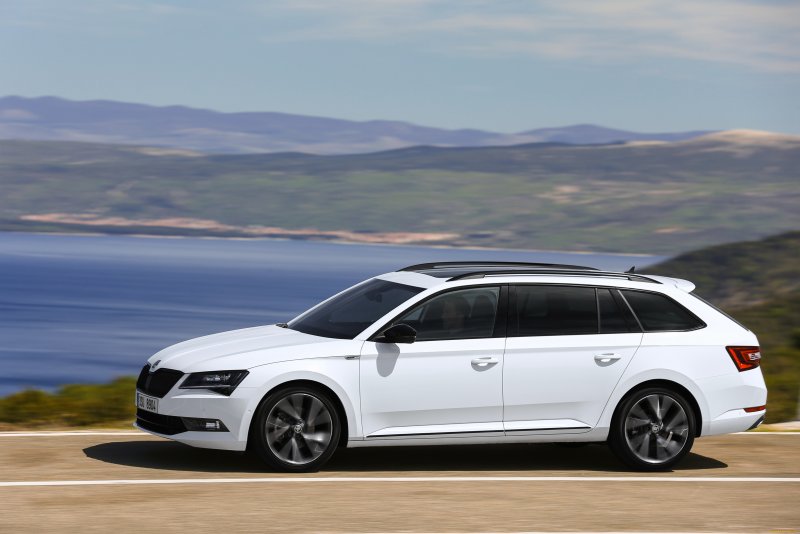 Superb Combi Sportline